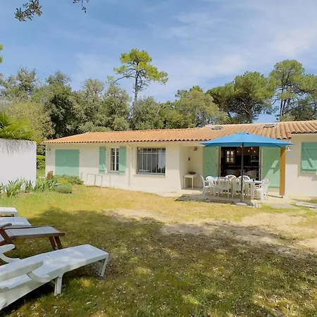 Charmante Renovee Sous Les Pins Proche Plage Вилла *
