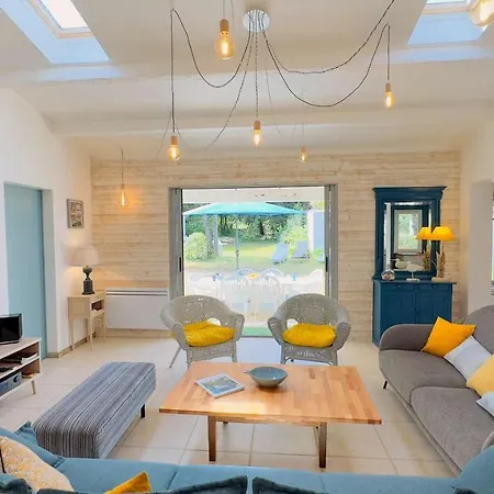 Charmante Renovee Sous Les Pins Proche Plage Вилла *